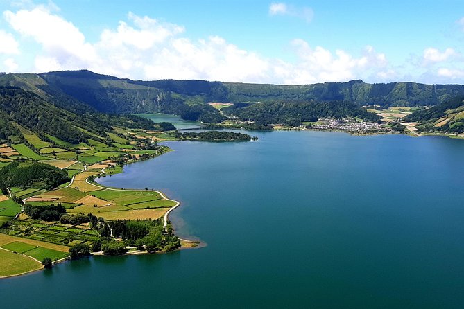 Cruise Travellers: Sete Cidades Volcano, The Blue & Green Lake - Stop 3: Sete Cidades Village Time (Church or Coffee Break)