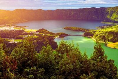 Cruise Travellers: Shore Excursion Sete Cidades & Furnas Volcano - North Shore Viewpoints and Gorreana Tea: A Different Side of São Miguel