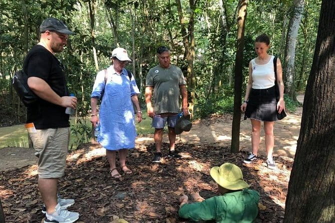 Cu Chi Tunnels by Speed Boat & Ho Chi Minh City Shore Excursion - People’s Committee Building and the Saigon Opera House: quick stops with purpose