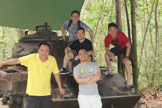 Cu Chi Tunnels Private Shore Excursion – Less Tourist Route - Practical tips before you go: how to plan for tunnels and heat