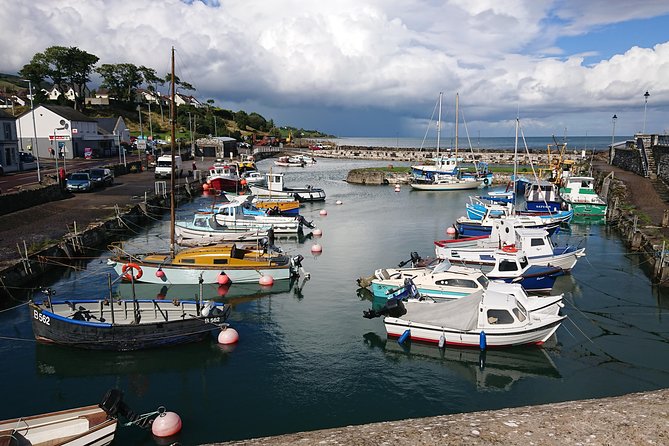 Customisable Private Shore Excursion From Belfast Cruise Terminal - The Antrim Coast Road: the drive you feel in your bones