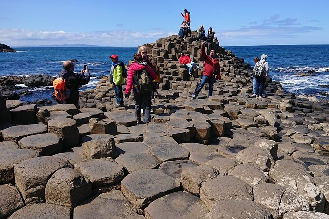 Customisable Private Shore Excursion From Belfast Cruise Terminal - White Park Bay, then Giant’s Causeway: pacing the wow factor