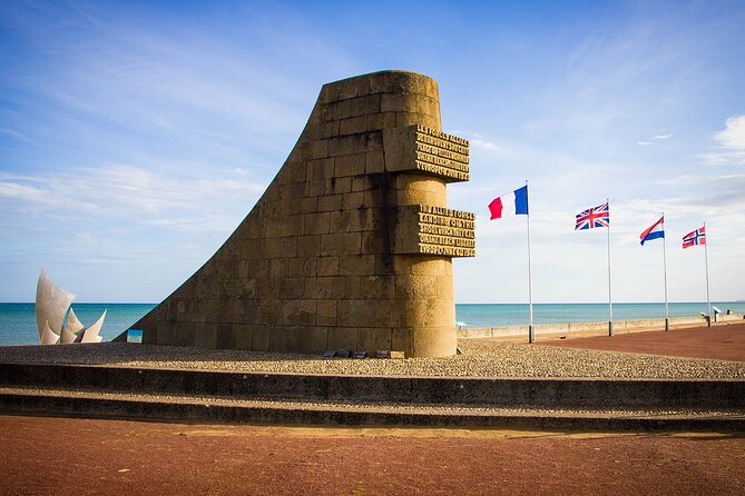 D-Day Beaches Shore Excursion from Le Havre with Packed Lunch - Normandy American Cemetery at Colleville-sur-Mer: the emotional anchor