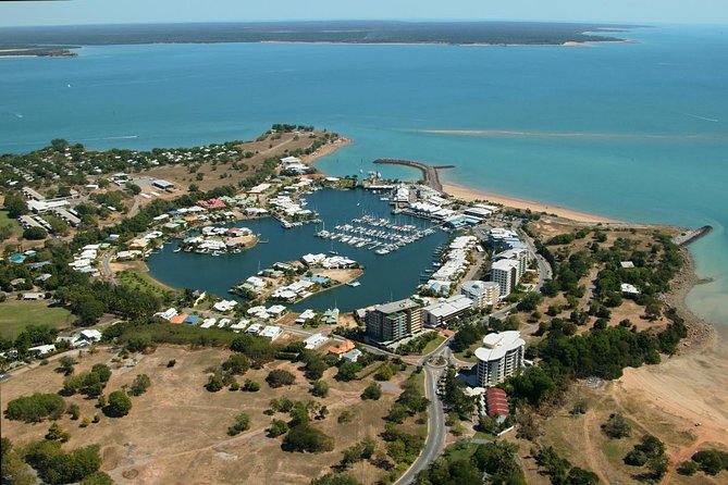 Darwin Shore Excursion: Hop-on Hop-off Bus Tour - Fort Hill Wharf to the Waterfront Precinct: the quickest way to get oriented