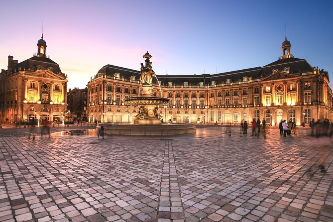 Deluxe Bordeaux Shore Excursion from Le Verdon Cruise Ship Port - Stop 3: Grand Théâtre de Bordeaux and Your Own Time in the City