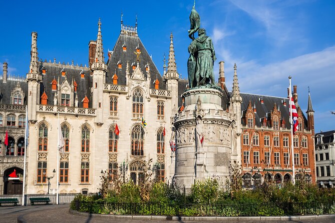 Deluxe Bruges Shore Excursion from Zeebrugge Cruise Port - The best part of the day: 2 hours at The Markt on your own