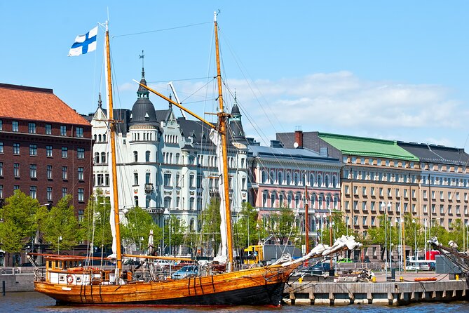 Deluxe Helsinki Shore Excursion from Cruise Ship Port - Havis Amanda Free Time: Where the Day Turns Into Lunch and Souvenirs