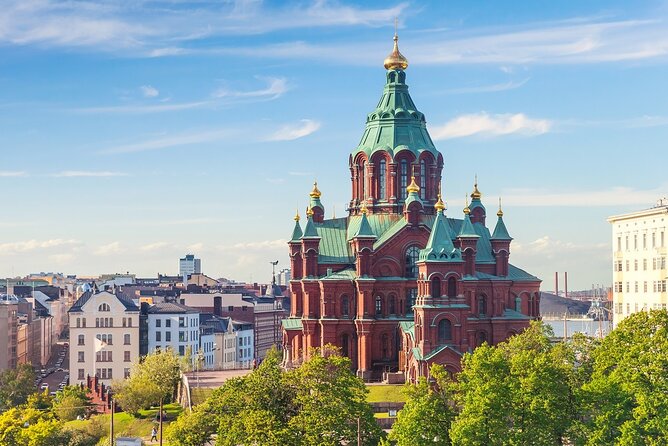 Deluxe Helsinki Shore Excursion from Cruise Ship Port - Sibelius Monument and Olympiastadion: Fast Stops With Real Character