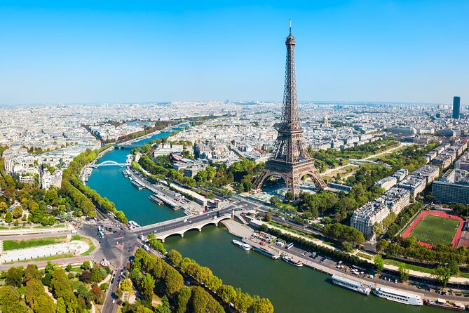 Deluxe Paris Shore Excursion from Le Havre with Seine Cruise - The Seine cruise is the best “stacked views” move
