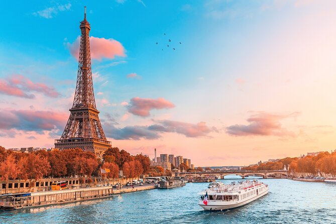 Deluxe Paris Shore Excursion from Le Havre with Seine Cruise - Le Havre to Paris by air-conditioned coach (use the ride wisely)