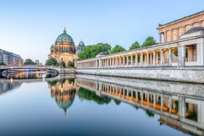 Deluxe Shore Excursion to Berlin from Warnemunde Cruise Port - Charlottenburg Palace: a quick hit of Prussian grandeur