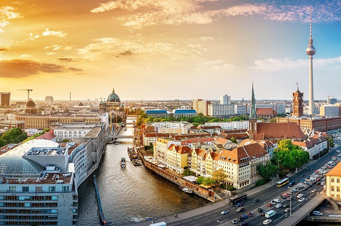 Deluxe Shore Excursion to Berlin from Warnemunde Cruise Port - Holocaust Memorial and Topography of Terror: when the itinerary turns serious