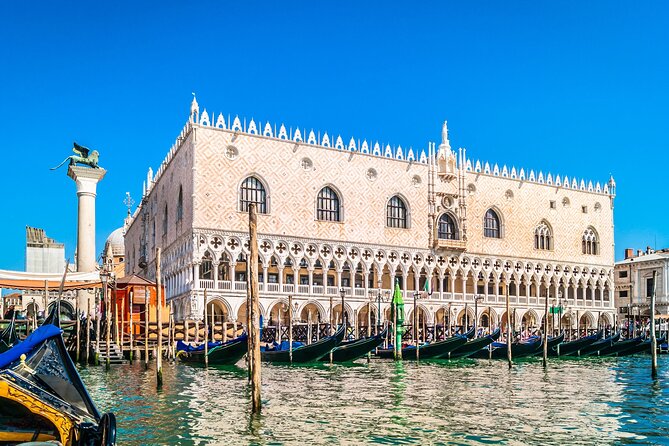Deluxe Venice Shore Excursion from Trieste Cruise Port - San Marco Basilica: a brief look at Venice’s centerpiece