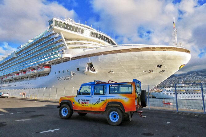 Discovering Northwest Madiera Shore Excursion w/ Harbour pickup - Key highlights you’ll feel fast