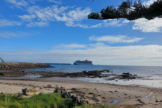 Discovering Tasmania: Burnie Shore Excursion - George Woodhouse Lookout and the coast: where the views do the talking