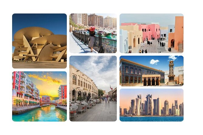 Doha City Souq Waqif Katara Pearl Qatar and Old Doha Port Tour - Key highlights