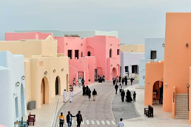Doha City Souq Waqif Katara Pearl Qatar and Old Doha Port Tour - Why this 4-hour Doha mix works