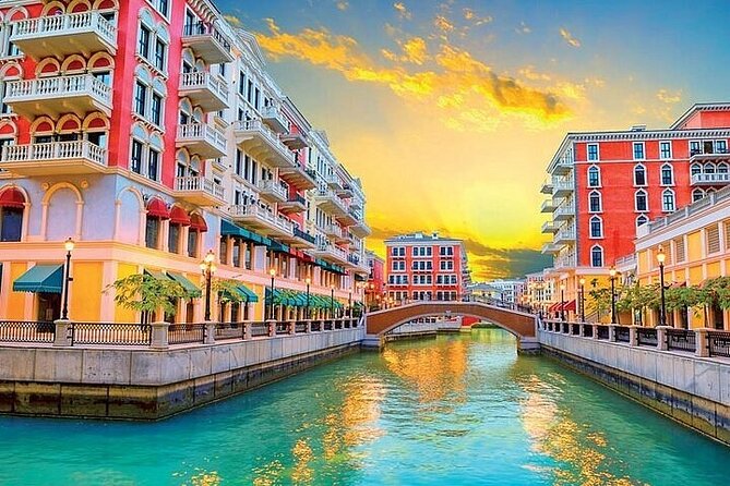 Doha City Souq Waqif Katara Pearl Qatar and Old Doha Port Tour - The Pearl Qatar: a modern island break with marina views