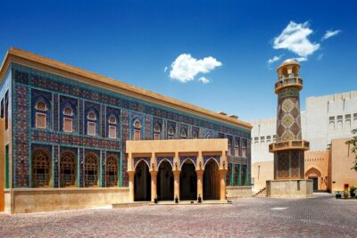Doha City Souq Waqif Katara Pearl Qatar and Old Doha Port Tour - Souq Waqif: spices, textiles, and the best kind of chaos