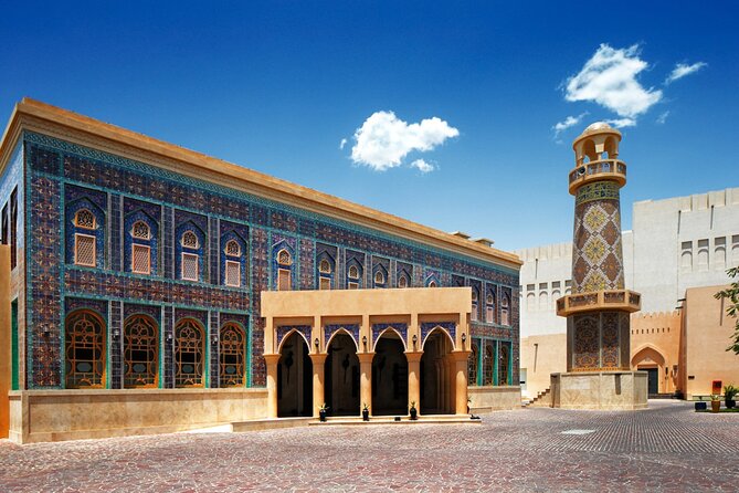 Doha City Souq Waqif Katara Pearl Qatar and Old Doha Port Tour - Souq Waqif: spices, textiles, and the best kind of chaos