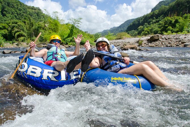 Dominica Shore Excursion: River Tubing Safari - From the Cruise Pier to the River: The Ride Into Dominica