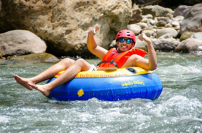 Dominica Shore Excursion: River Tubing Safari - Laying Down on the Layou River: The 90-Minute Float
