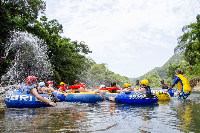 Dominica Shore Excursion: River Tubing Safari - Swimming Stop on the Way: Cooling Off Without Making It Complicated