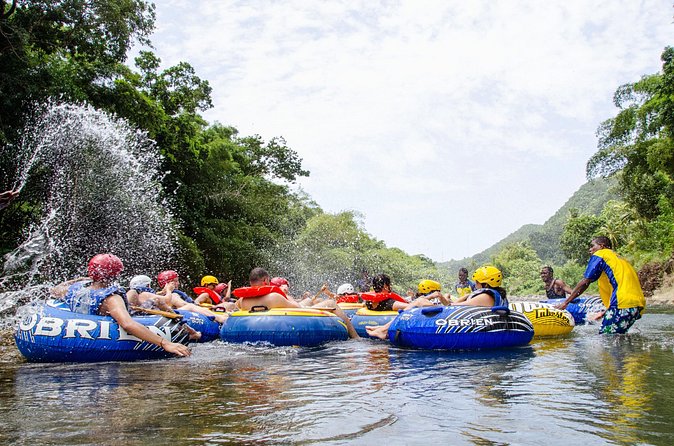 Dominica Shore Excursion: River Tubing Safari - How the Guides Make or Break the Day