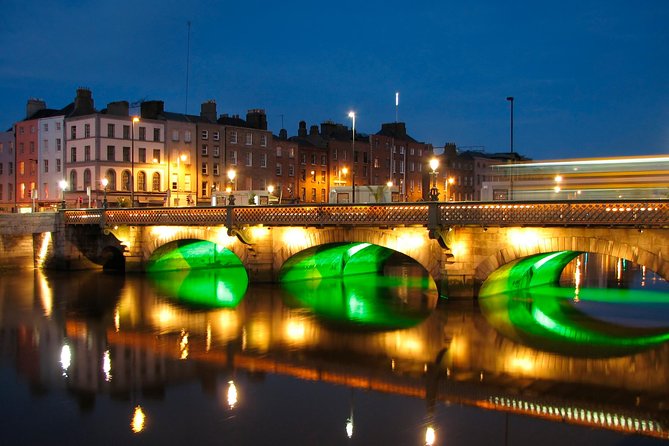 Dublin Cruise Ship Shore Excursion|Hop-on Hop-off & Rail Transfer - The bus loop: where you’ll hop off for Dublin’s best-known stops