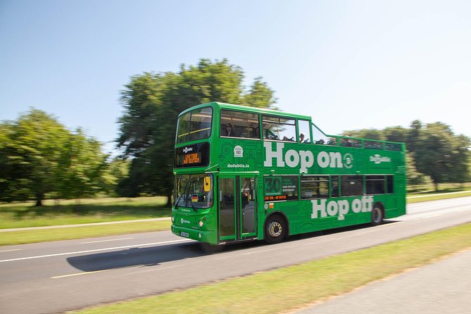 Dublin Cruise Ship Shore Excursion|Hop-on Hop-off & Rail Transfer - What the onboard experience feels like: commentary, headsets, and the “bus reality”