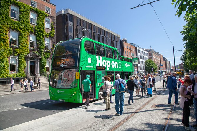 Dublin Cruise Ship Shore Excursion|Hop-on Hop-off & Rail Transfer - Who should book this, and who should skip it