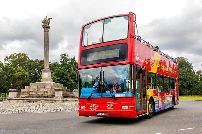 Dublin Shore Excursion: City Sightseeing Hop-On Hop-Off Bus Tour - Dublin’s Best-Simple Plan: Hop On, Hop Off, Repeat