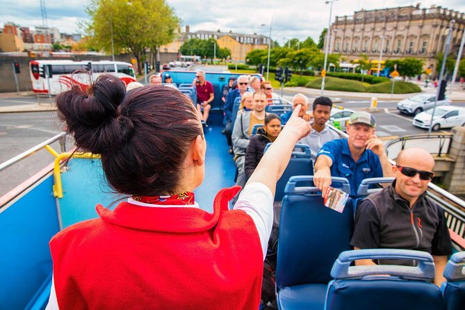 Dublin Shore Excursion: City Sightseeing Hop-On Hop-Off Bus Tour - Walking Tour Add-On: The Spire Foot Tour That Pairs Well With the Bus