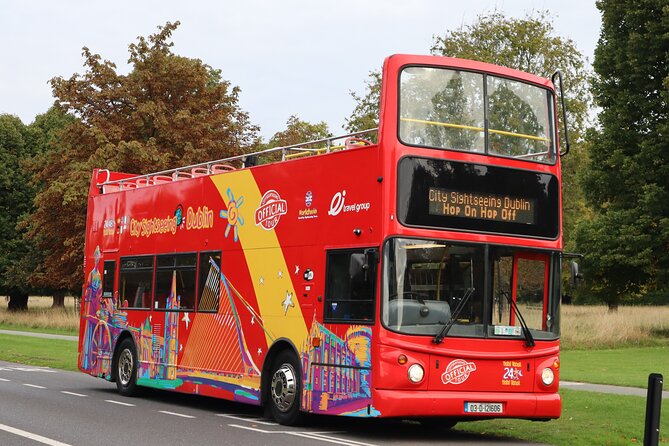 Dublin Shore Excursion: City Sightseeing Hop-On Hop-Off Bus Tour - The Itinerary in Real-World Order: From Trinity to the Emigration Museum