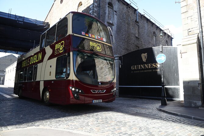 Dublin Shore Excursion, Live Guided Open-top, Hop-on Hop-off Sightseeing Tour - Your Dublin Time-Saver: Live Guided Open-Top Hop-On Hop-Off