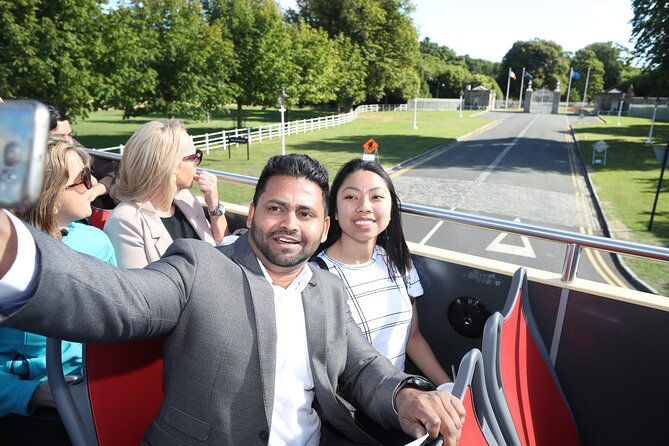 Dublin Shore Excursion, Live Guided Open-top, Hop-on Hop-off Sightseeing Tour - Phoenix Park and the Long Stretch from the Center