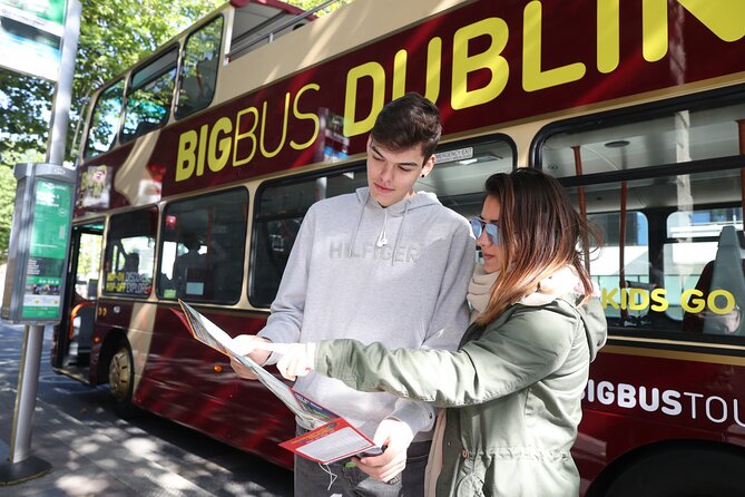 Dublin Shore Excursion, Live Guided Open-top, Hop-on Hop-off Sightseeing Tour - How the Route Really Works: Red Route, Re-rides, and Wait Times