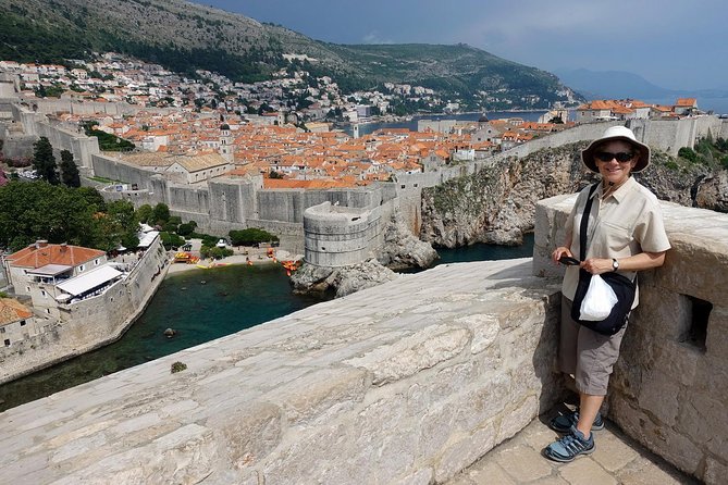 Dubrovnik Above Beyond, Srdj drive & guided Old Town PRIVATE SHORE EXCURSION - Mount Srd: the photo-op that also tells you where everything is