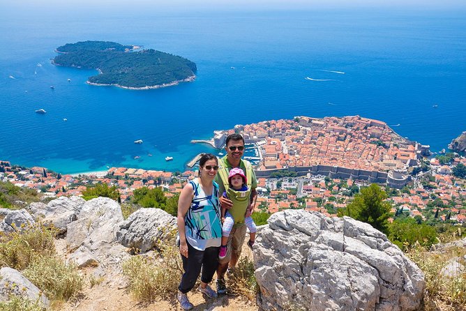 Dubrovnik Above Beyond, Srdj drive & guided Old Town PRIVATE SHORE EXCURSION - Old Town walking tour: Stradun, palaces, fountains, churches