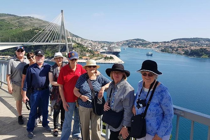 Dubrovnik Bestseller (2 cities and panorama tour) SHORE EXCURSION - Cavtat Old Town: The Sea-Front Break Between Crowds