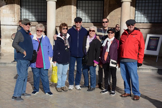 Dubrovnik Bestseller (2 cities and panorama tour) SHORE EXCURSION - Dubrovnik Old Town Walking Tour: Stradun, Fountain Stops, and Local Laughs