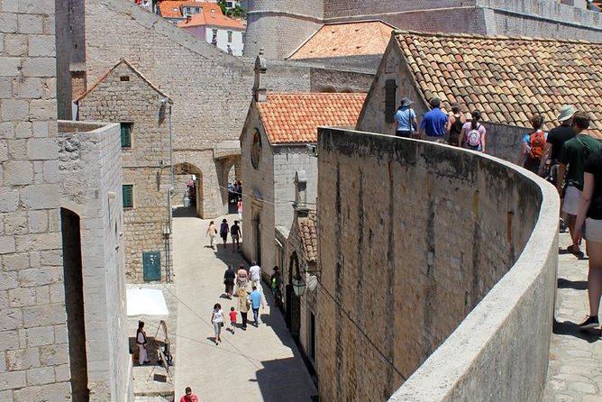 Dubrovnik Shore Excursion: Game of Thrones Tour (City Walls ticket included) - Lovrijenac Fortress: the view, the scenes, and the real medieval feel