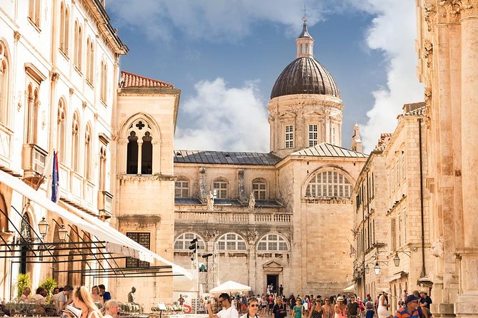 Dubrovnik Shore Excursion: Old Town Walking Tour - Rector’s Palace, Orlando’s Column, and St Blaise Square landmarks