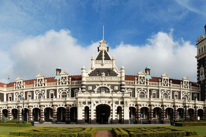 Dunedin Shore Excursion City Sightseeing & Tour of Larnach Castle - Larnach Castle grounds: the main reason this tour works