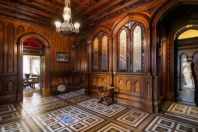Dunedin Shore Excursion City Sightseeing & Tour of Larnach Castle - The 2-hour highlights coach tour: what you’ll actually see