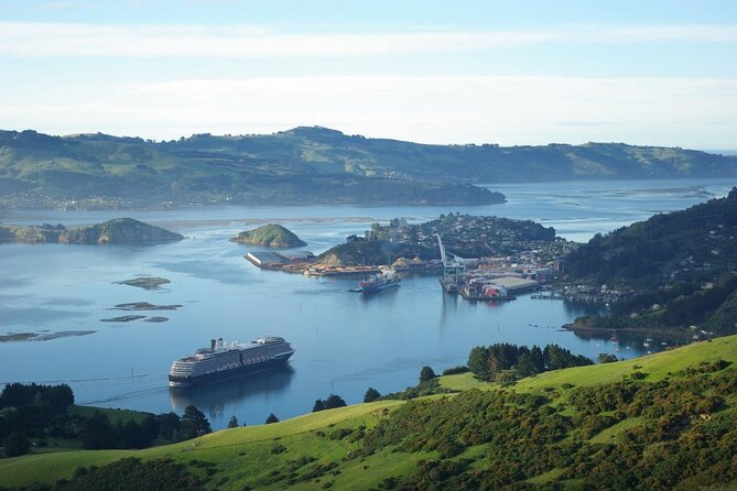 Dunedin Shore Excursion City Sightseeing & Tour of Larnach Castle - Port Chalmers pickup and the Dunedin Railways “pause”