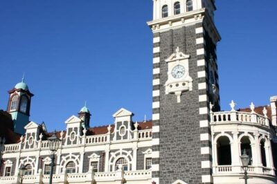 Dunedin Shore Excursion: Small-Group Tour of Dunedin and the Otago Peninsula - Baldwin Street photos and the Dunedin Railway Station stop that earns its time