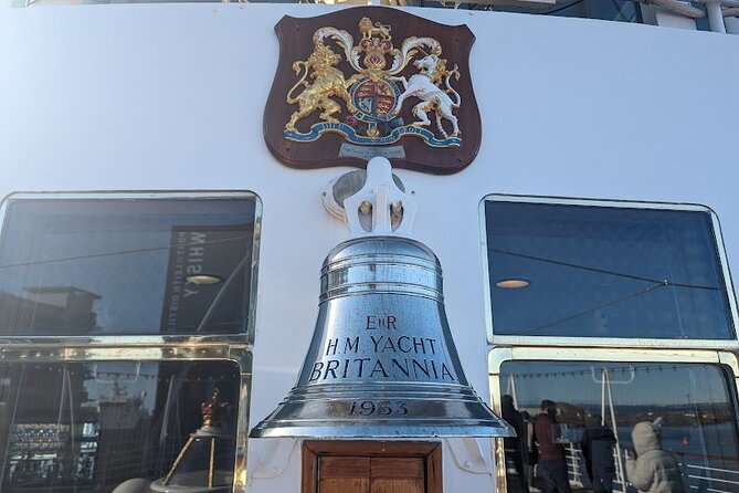 Edinburgh Shore Excursion: City Tour and Royal Yacht Britannia - Key things I’d put on your radar
