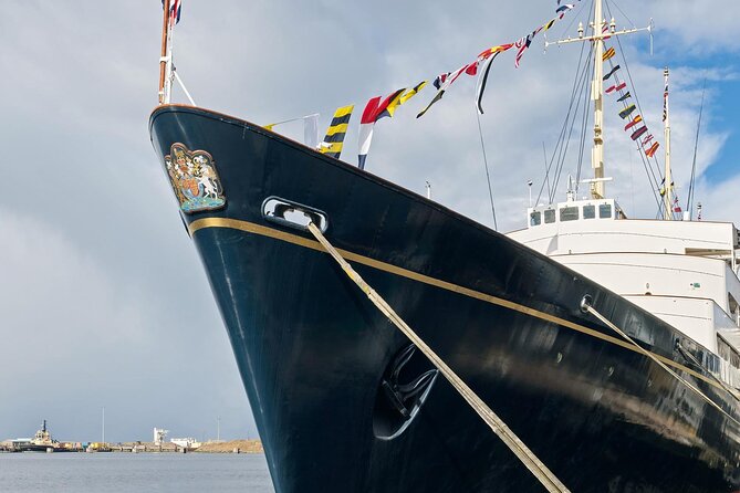 Edinburgh Shore Excursion: City Tour and Royal Yacht Britannia - What If You Want Lunch, Restrooms, and Sanity?