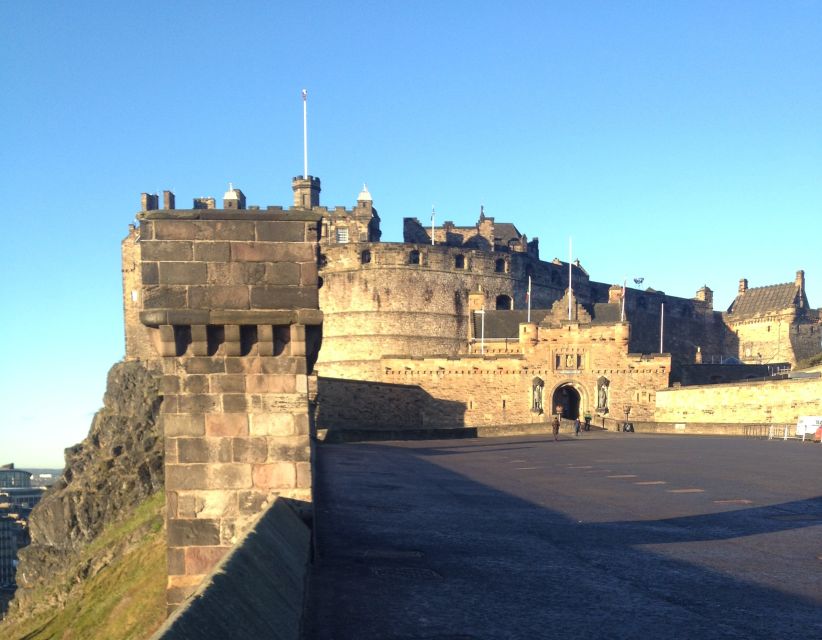 Edinburgh Shore Excursion: City Tour & Royal Yacht Britannia - Key points before you go